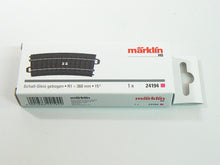 Laden Sie das Bild in den Galerie-Viewer, Märklin H0 C Gleis Schalt Gleis gebogen R1 24194 neu OVP
