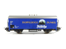 Laden Sie das Bild in den Galerie-Viewer, Trix Express H0 Güterwagen Bierwagen Andechs Doppelbock Dunkel 23851 OVP
