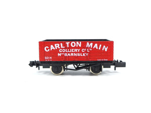 Graham Farish N Offener Güterwagen CARLTON MAIN 2137 OVP