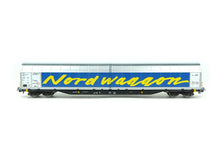 Laden Sie das Bild in den Galerie-Viewer, Roco H0 Schiebewandwagen Nordwaggon SJ 67318 D neu OVP
