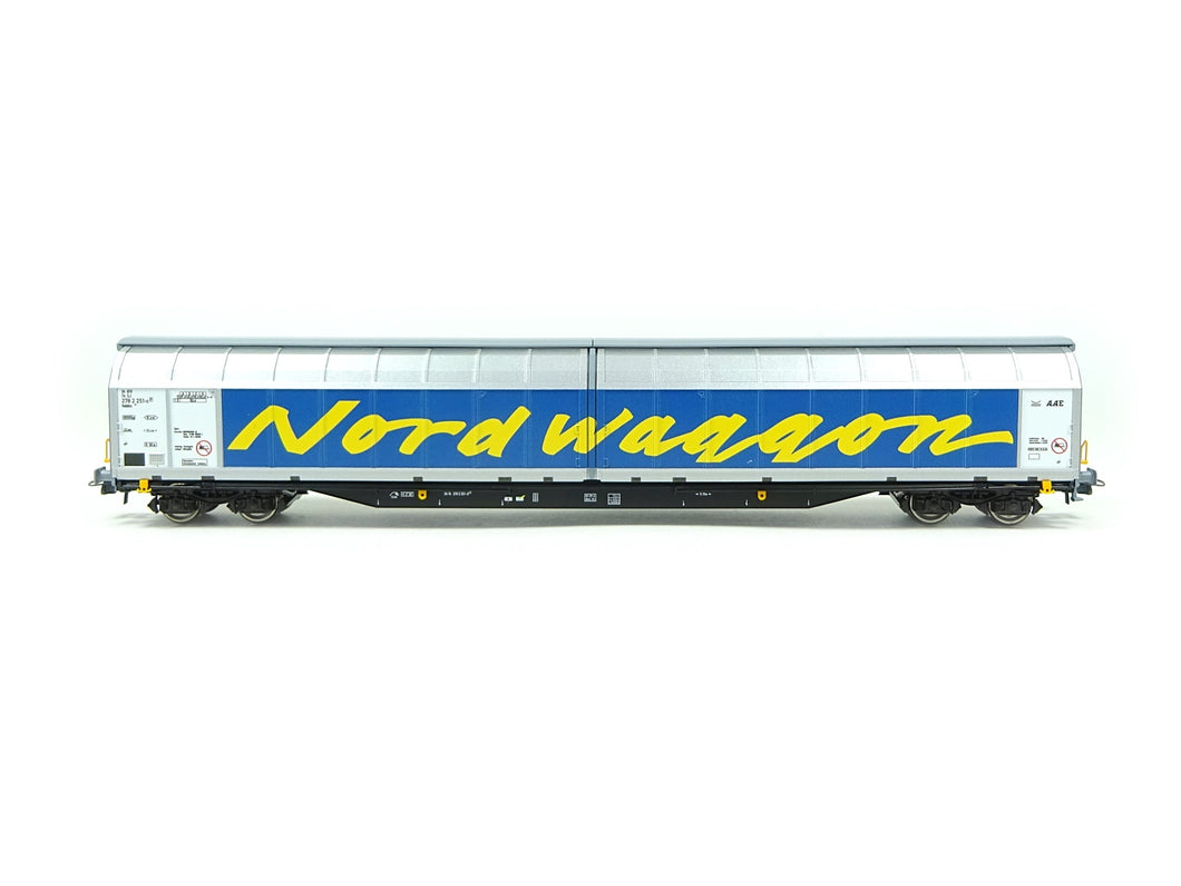 Roco H0 Schiebewandwagen Nordwaggon SJ 67318 D neu OVP