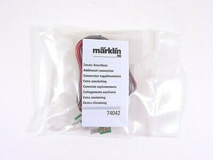 Märklin H0 Set C Gleis Gleise Zusatzanschluss 5 Stück 74042 neu OVP