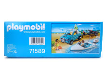 Laden Sie das Bild in den Galerie-Viewer, PLAYMOBIL® Summer Fun Surfer- Pickup mit Speedboat 71589
