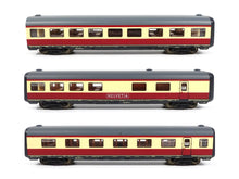 Laden Sie das Bild in den Galerie-Viewer, Roco H0 Personenwagen Set Helvetia BR VT 11.5 (VT 601) TEE  DB 04070A OVP
