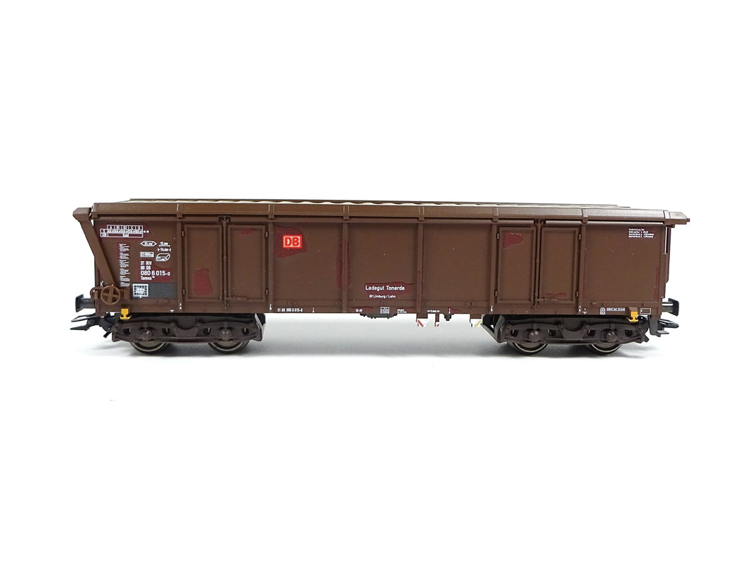 Märklin H0 Güterwagen Rolldachwagen DB AG gealtert mhi aus 46915 neu OVP