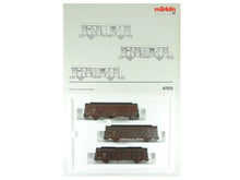 Laden Sie das Bild in den Galerie-Viewer, Märklin H0 gedeckter Güterwagen Gbs 14 m Set 3-teilig NS, 47313 OVP
