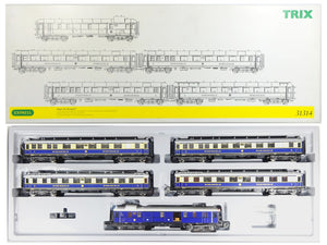 Trix Express H0 Wagenset "Rheingold" 5-teilig beleuchtet 31314 OVP