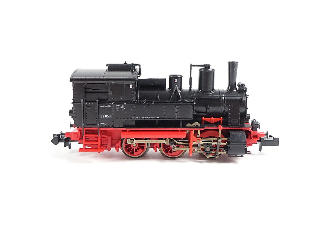 Minitrix N Dampflokomotive BR 89.8 DB mfx DCC sound 16890 neu OVP