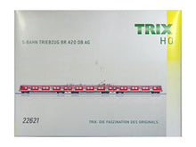 Laden Sie das Bild in den Galerie-Viewer, Trix (Express Umbau) H0 S-Bahn Triebzug BR 420 DB AG 22621 OVP
