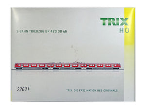 Trix (Express Umbau) H0 S-Bahn Triebzug BR 420 DB AG 22621 OVP