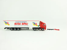 Laden Sie das Bild in den Galerie-Viewer, Herpa H0 Scania 143 M Kühlkoffer-SZ 2a/3a Länderserie 142779 OVP
