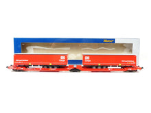 Laden Sie das Bild in den Galerie-Viewer, Roco H0 Doppeltaschenwagen T3000e DB AG +Cargo 6600168 neu OVP
