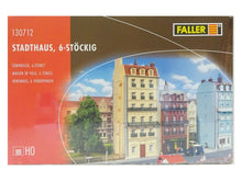 Laden Sie das Bild in den Galerie-Viewer, Faller H0 Bausatz Stadthaus 6 stöckig 130712 neu OVP
