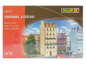 Faller H0 Bausatz Stadthaus 6 stöckig 130712 neu OVP