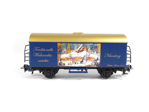 Märklin H0 Güterwagen Kühlwagen "Weihnachtsmärkte" Nürnberg 2003 4415.365 OVP