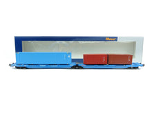 Laden Sie das Bild in den Galerie-Viewer, Roco H0 Doppeltaschen-Gelenkwagen T3000e NACCO, 6600036 neu OVP
