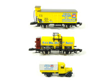 Laden Sie das Bild in den Galerie-Viewer, Märklin Z Güterwagen-Set "Fritz Homann" DRG 82507 OVP
