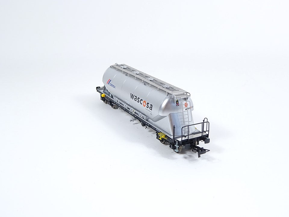 NME H0 Güterwagen Staubsilowagen Wascosa cemex 503774 AC neu OVP