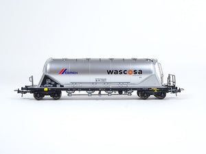NME H0 Güterwagen Staubsilowagen Wascosa cemex 503775 AC neu OVP