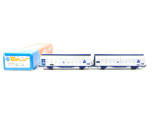 Laden Sie das Bild in den Galerie-Viewer, Roco H0 Güterwagen Schiebewandwagen Vetropack ÖBB 44123 OVP
