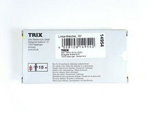 Laden Sie das Bild in den Galerie-Viewer, Spur N Weiche links R4, Minitrix ( Trix ) N 14954 neu, OVP
