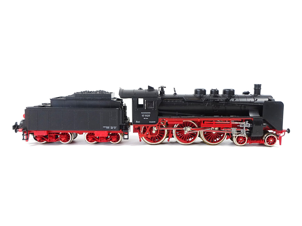 Roco (Trix Express Umbau) Dampflokomotive BR 17 1137 (S10) DB 04115A H0 OVP