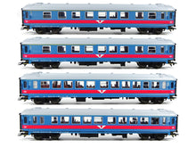 Laden Sie das Bild in den Galerie-Viewer, Märklin H0 Personenwagen Schnellzugwagen-Set SJ 43789 neu OVP
