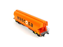 Laden Sie das Bild in den Galerie-Viewer, NME H0 Getreidewagen Tagnpps 95m³ WASCOSA orange 509611 DC neu OVP
