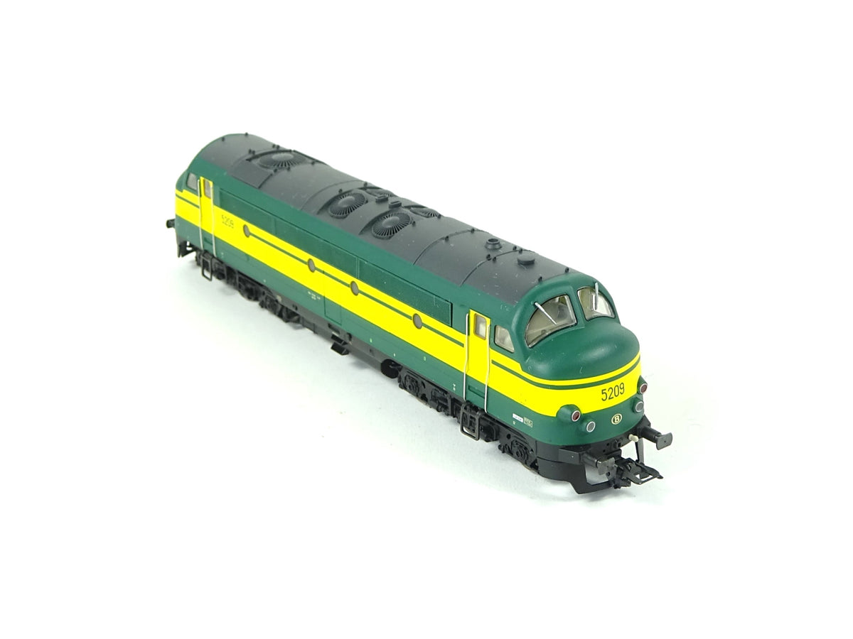 Märklin H0 Diesellokomotive Serie 52 SNCB mfx+ sound 39679 neu OVP ...