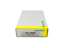 Laden Sie das Bild in den Galerie-Viewer, Minitrix N Gebogenes Gleis m Betons. R2 (228,2 mm) 15° 10 Stck 14524 neu OVP
