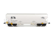 Laden Sie das Bild in den Galerie-Viewer, NME H0 Getreidewagen Tagnpps 95m³ ATIR - ATS weiß 509648 DC  neu OVP
