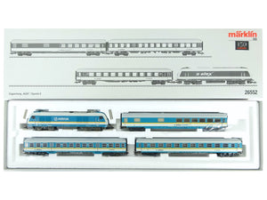 Märklin H0 Zugpackung Bayerischer Nahverkehrszug "ALEX"  26552 OVP - Bastler