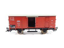 Laden Sie das Bild in den Galerie-Viewer, Fleischmann H0 Güterwagen Viehtransport der DRG 5361 AC OVP

