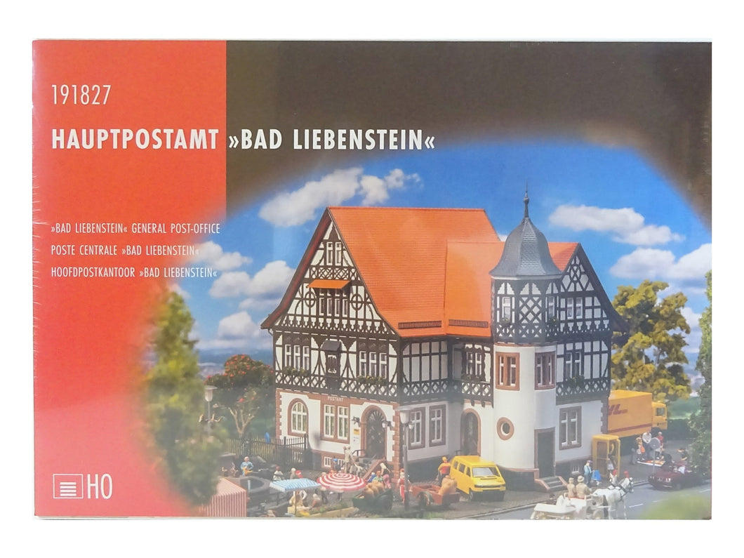 Faller H0 Hauptpostamt Bad Liebenstein 191827 neu OVP