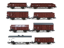 Laden Sie das Bild in den Galerie-Viewer, Roco H0 Güterwagenset 8-teilig ÖBB 44011 OVP
