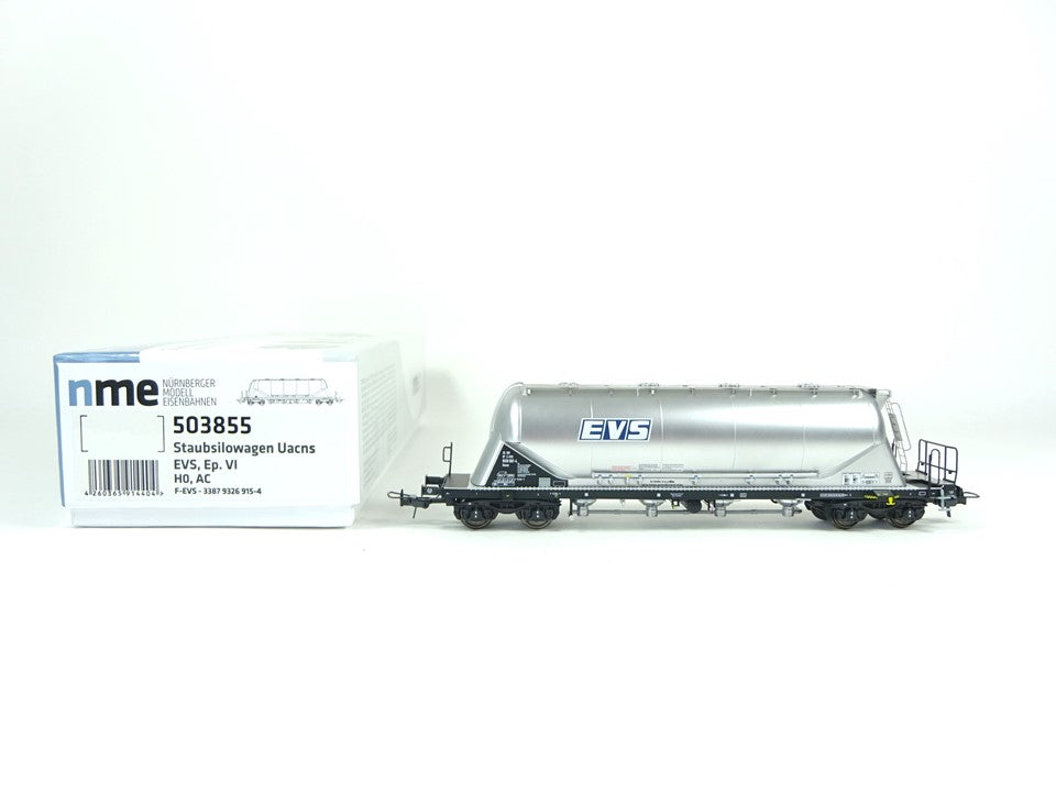 NME H0 Güterwagen Staubsilowagen EVS 503855 AC neu OVP