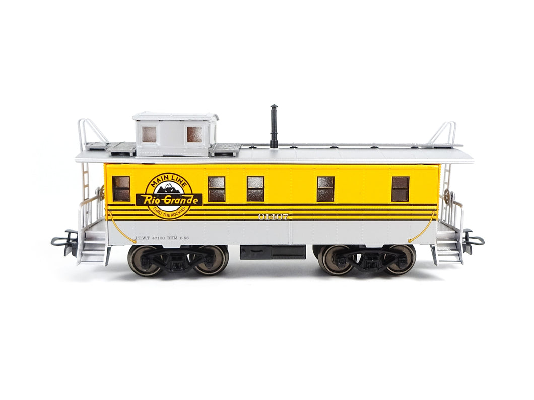 Märklin H0 US-Güterzug-Begleitwagen Caboose Tin Plate mhi 45713 neu OVP
