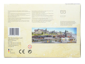 Piko H0 Bausatz Tanklager J. Hennig, 61104 OVP