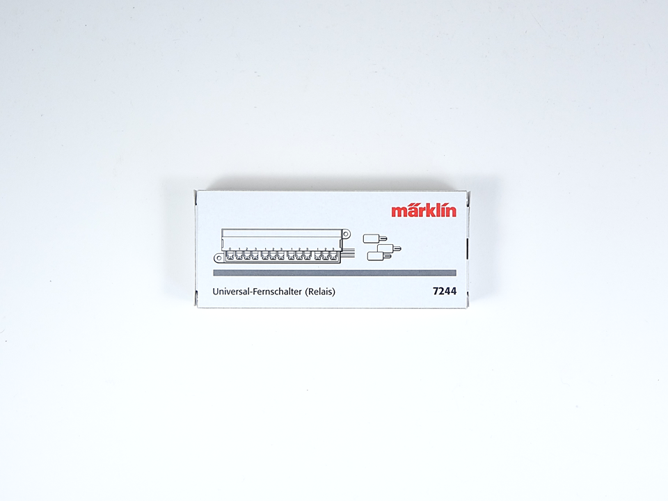Fernschalter Modellbahn Universal-Fernschalter ( Relais ), Märklin H0 7244 neu OVP