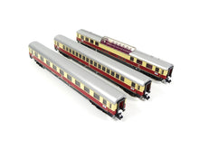Laden Sie das Bild in den Galerie-Viewer, Minitrix N Schnellzugwagen-Set „Rheinpfeil“ 1 MHI 15368 neu OVP
