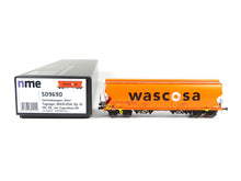 Laden Sie das Bild in den Galerie-Viewer, NME H0 Getreidewagen Tagnpps 95m³ WASCOSA Zugschlussbel. DE 509690 DC neu OVP
