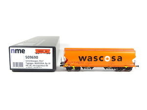 NME H0 Getreidewagen Tagnpps 95m³ WASCOSA Zugschlussbel. DE 509690 DC neu OVP