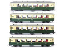 Laden Sie das Bild in den Galerie-Viewer, Bemo H0m Personenwagen Set Pullman Salonwagen RhB 7272 134 OVP
