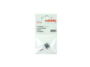 Gleis Prellbock, Märklin Z 8991 neu, OVP