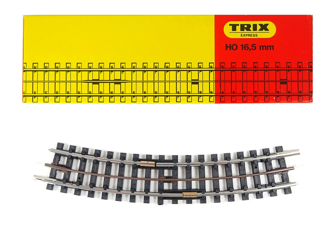 Trix Express H0 10x Trenngleis R1 24° 53 4384 00 OVP