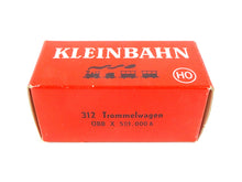 Laden Sie das Bild in den Galerie-Viewer, Kleinbahn H0 Bahnmeisterwagen Trommelwagen  312 OVP
