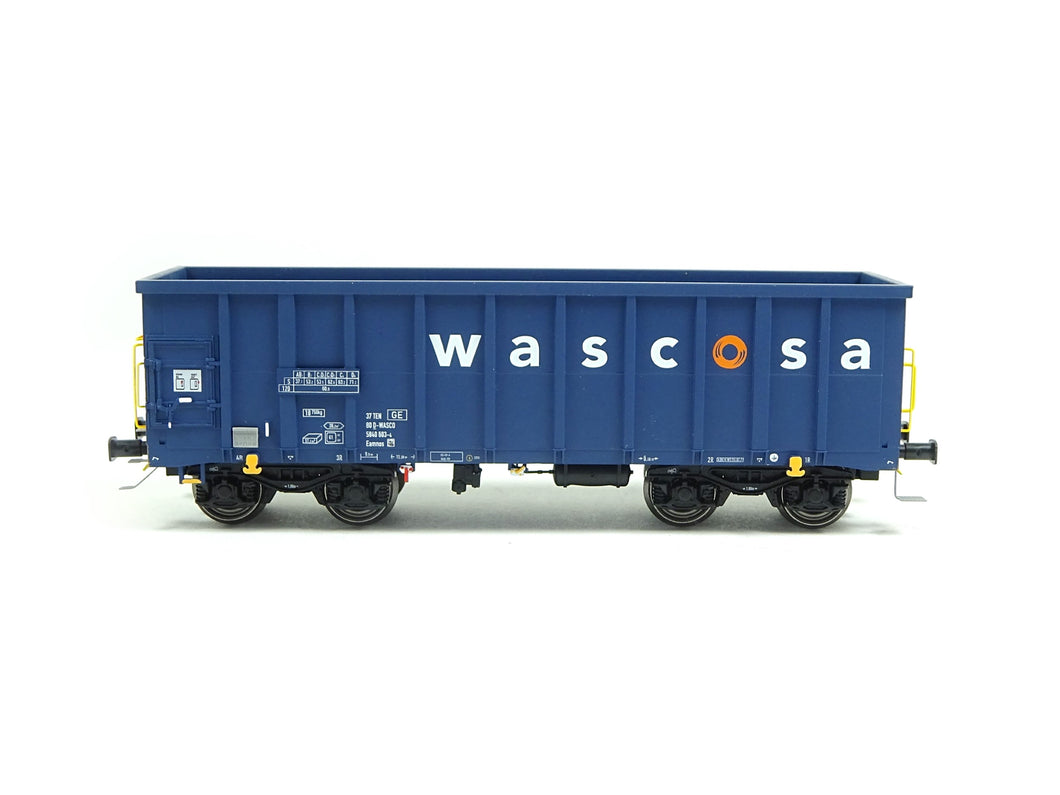NME H0 Offener Güterwagen Eamnos WASCOSA blau, 543624 neu OVP