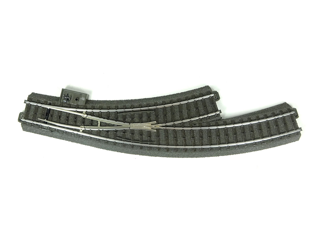Märklin H0 C Gleis Weiche Bogen links 24671 neu OVP