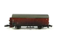 Laden Sie das Bild in den Galerie-Viewer, Märklin Z 2 Gedeckte Güterwagen Typ Gl 11 DB 82175 82263 OVP

