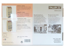 Laden Sie das Bild in den Galerie-Viewer, Faller H0 Bausatz Stadthaus 6 stöckig 130712 neu OVP

